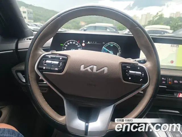 Kia K8 2022 — Şəkil 9/20