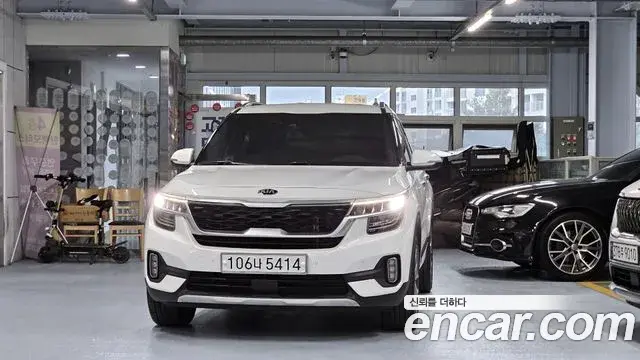 Kia Seltos 2020 — Şəkil 1/20