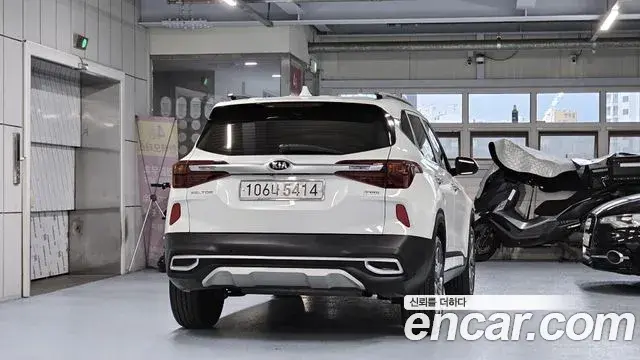 Kia Seltos 2020 — Şəkil 4/20