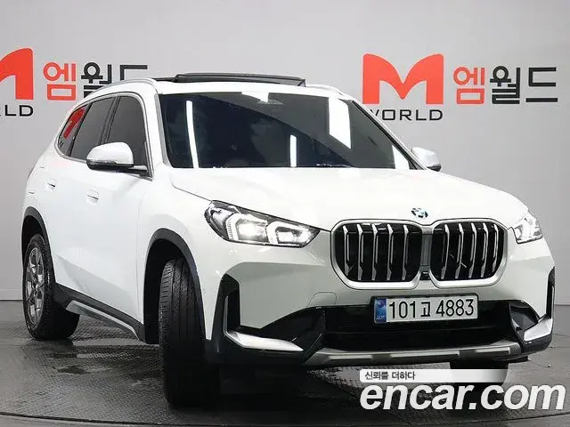 BMW X1 2024 — Şəkil 3/19