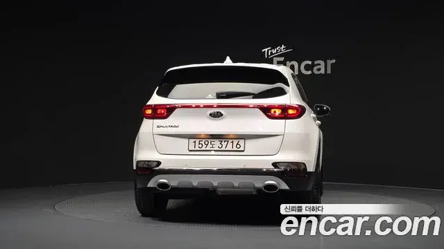 Kia Sportage The Bold 2021 — ფოტო 21/30