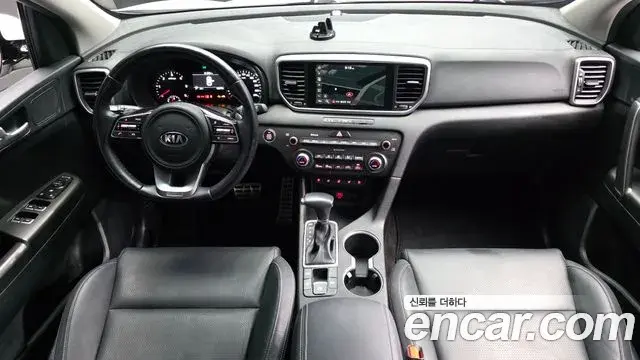 Kia Sportage The Bold 2021 — ფოტო 20/30