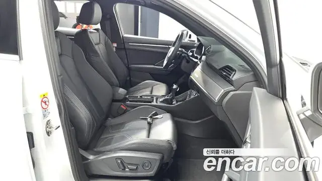 Audi Q3 2024 — ფოტო 1/30
