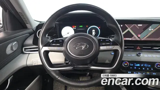 Hyundai Avante 2020 — Фото 13/20