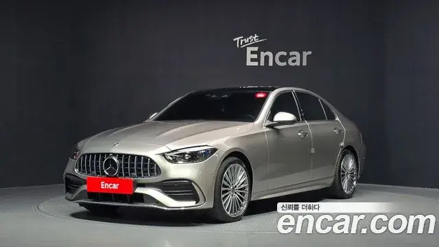 Mercedes-Benz C-Class 2022 — ფოტო 20/31