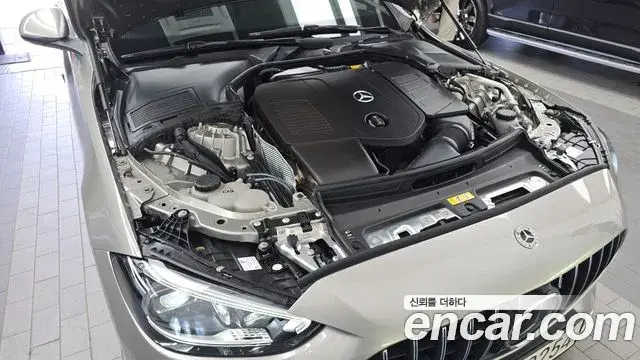 Mercedes-Benz C-Class 2022 — ფოტო 23/31