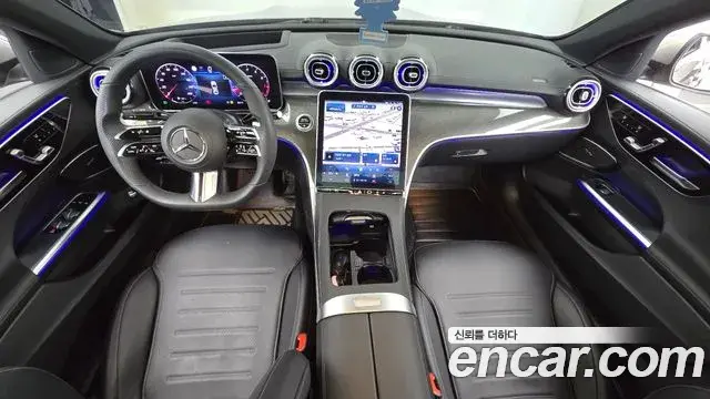 Mercedes-Benz C-Class 2022 — ფოტო 15/31