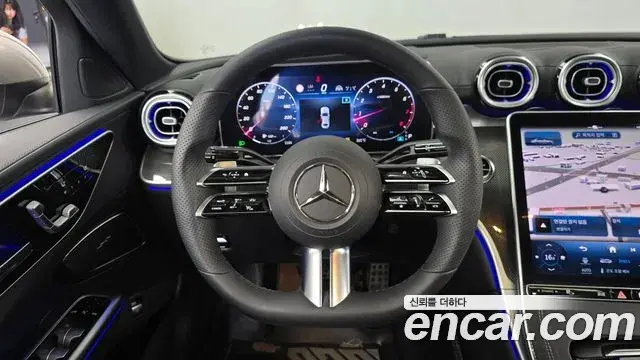 Mercedes-Benz C-Class 2022 — ფოტო 17/31