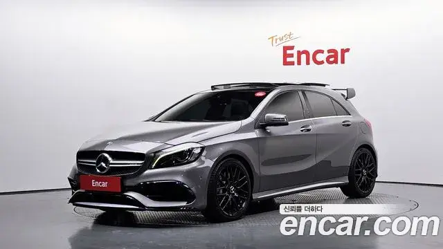 Mercedes-Benz A-Class 2018 — ფოტო 1/20