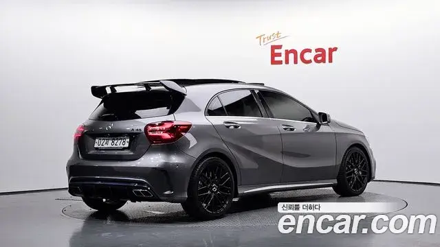Mercedes-Benz A-Class 2018 — ფოტო 8/20