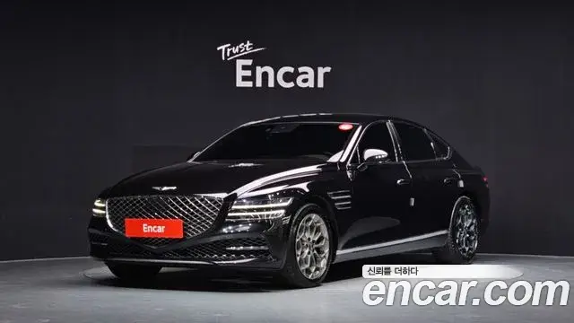 Genesis G80 2021 — Şəkil 9/20