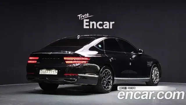 Genesis G80 2021 — Şəkil 8/20