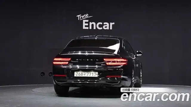 Genesis G80 2021 — Şəkil 7/20