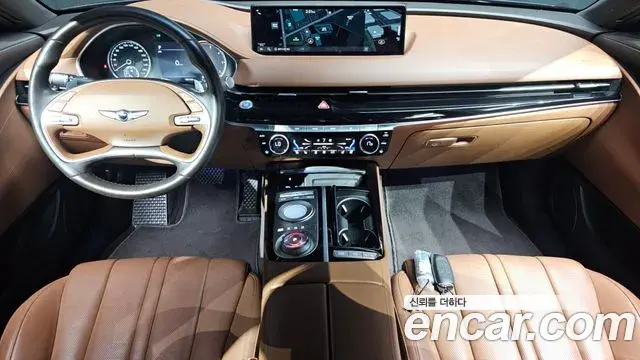 Genesis G80 2021 — Şəkil 19/20