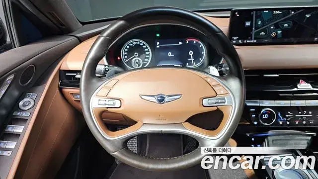 Genesis G80 2021 — Şəkil 18/20