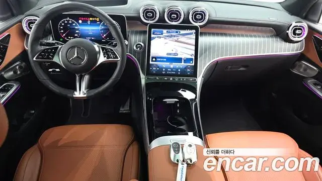 Mercedes-Benz GLC-Class 2024 — Фото 7/20