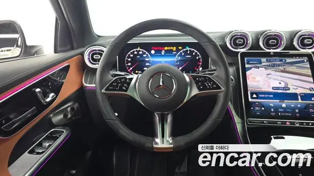 Mercedes-Benz GLC-Class 2024 — Фото 12/20
