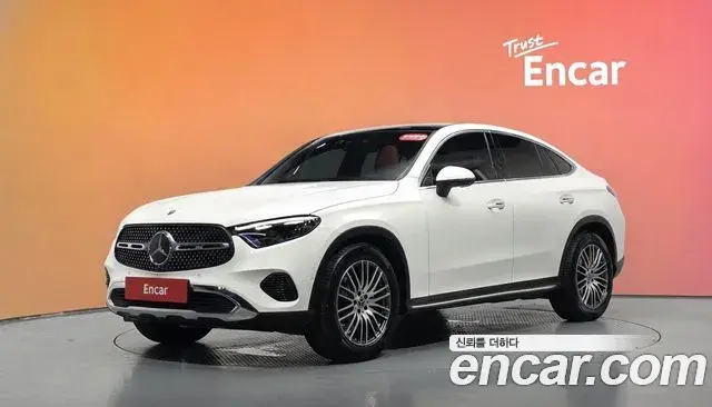 Mercedes-Benz GLC-Class 2024 — Фото 1/20