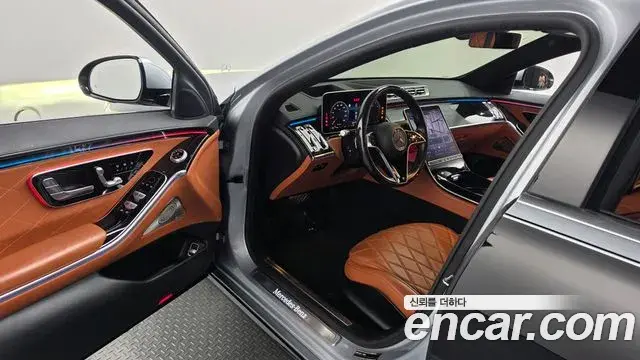 Mercedes-Benz S-Class 2021 — Фото 10/20