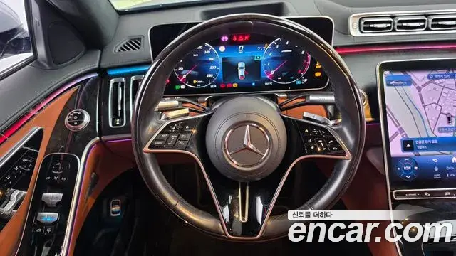 Mercedes-Benz S-Class 2021 — Фото 13/20