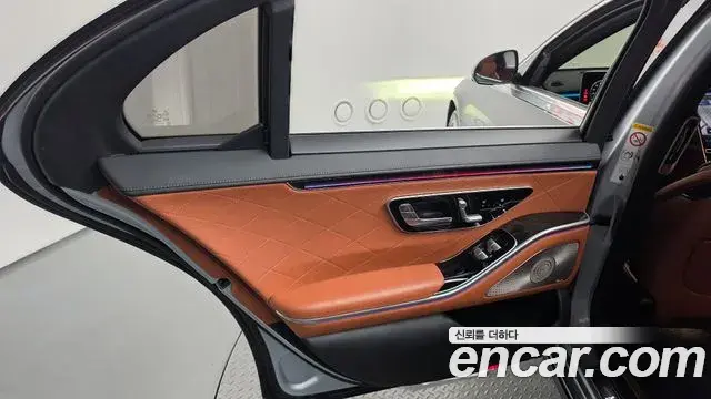 Mercedes-Benz S-Class 2021 — ფოტო 2/38