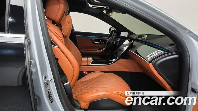 Mercedes-Benz S-Class 2021 — ფოტო 34/38