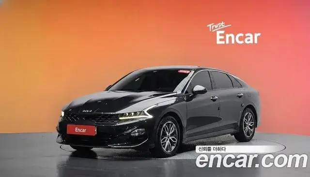 Kia K5 2023 — ფოტო 30/30