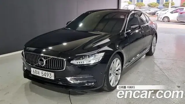 Volvo S90 2018 — ფოტო 10/18