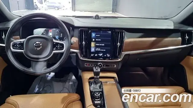 Volvo S90 2018 — ფოტო 5/18