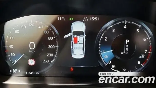 Volvo S90 2018 — ფოტო 1/18