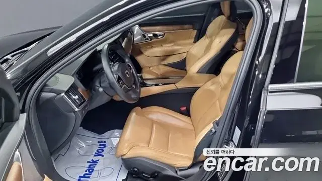 Volvo S90 2018 — ფოტო 2/18