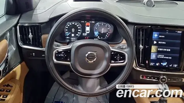 Volvo S90 2018 — ფოტო 9/18