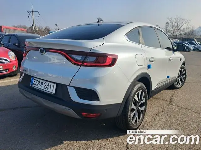 Renault Samsung XM3 2023 — ფოტო 7/20