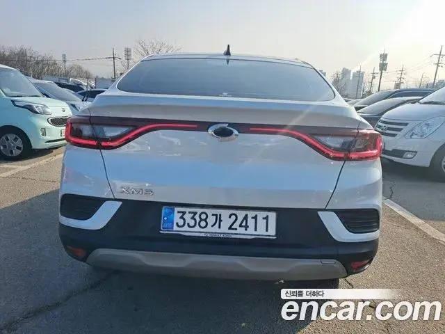 Renault Samsung XM3 2023 — ფოტო 13/20