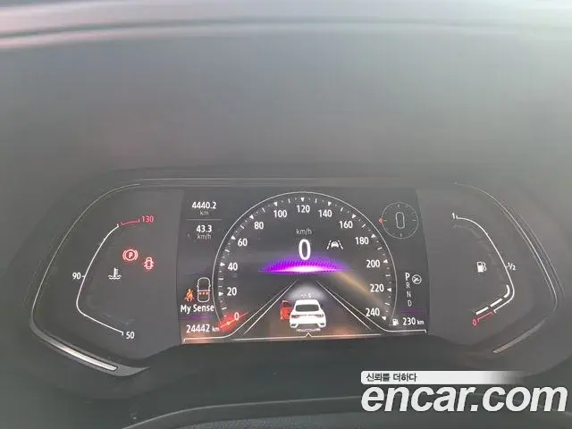 Renault Samsung XM3 2023 — ფოტო 10/20