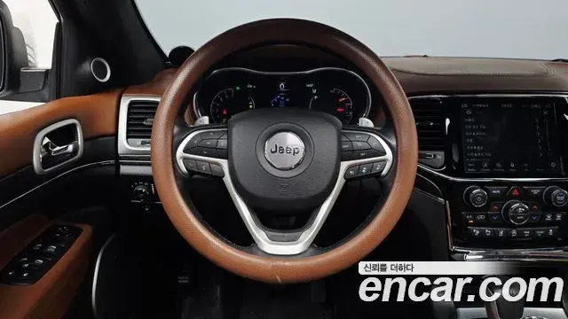 Jeep Grand Cherokee 2020 — Şəkil 7/35