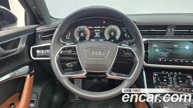 Audi A6 2023 — Şəkil 12/20