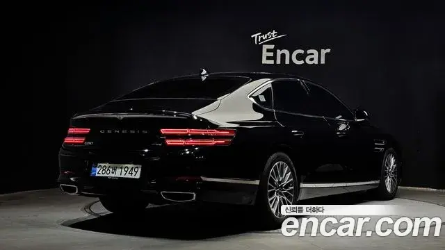 Genesis G80 2021 — Şəkil 29/31