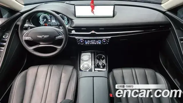 Genesis G80 2021 — Şəkil 27/31