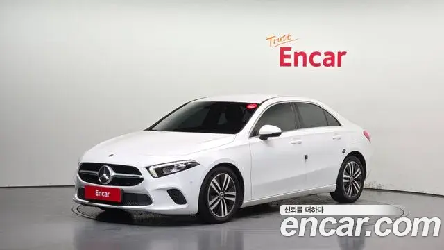 Mercedes-Benz A-Class 2021 — Фото 1/20