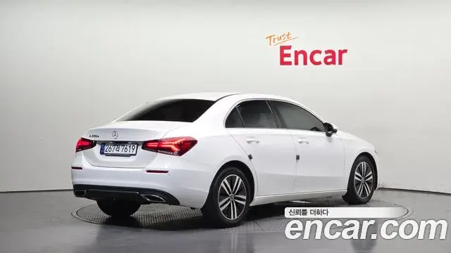Mercedes-Benz A-Class 2021 — Фото 2/20