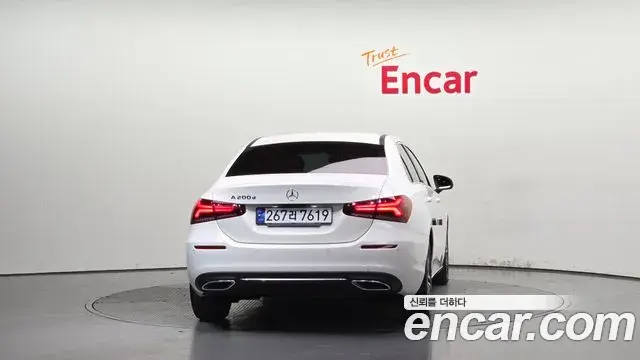 Mercedes-Benz A-Class 2021 — Фото 4/20