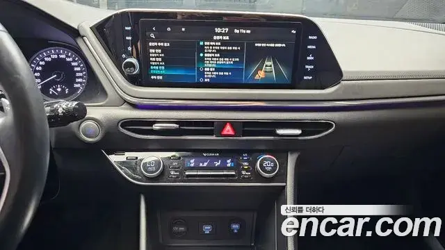 Hyundai Sonata 2021 — Фото 14/20