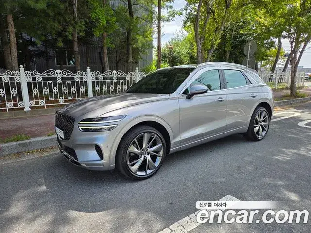 Genesis GV70 2021 — ფოტო 20/20