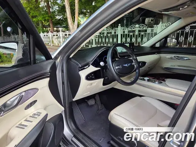 Genesis GV70 2021 — ფოტო 6/20