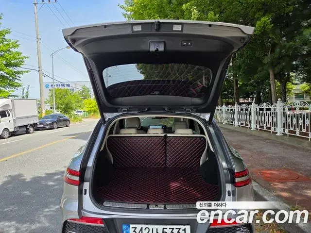 Genesis GV70 2021 — ფოტო 2/20