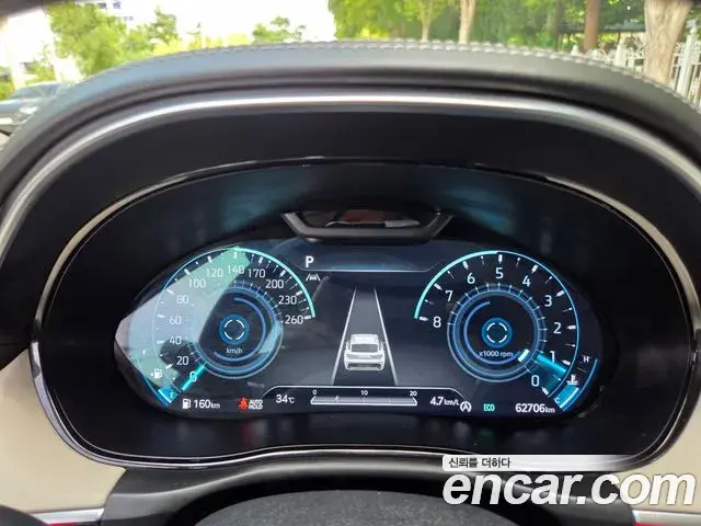 Genesis GV70 2021 — ფოტო 9/20