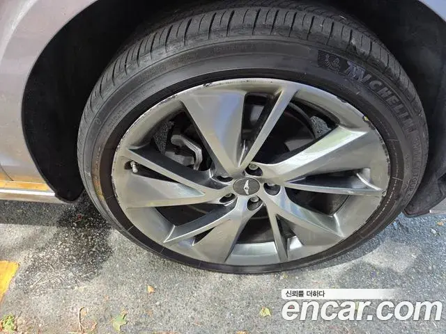 Genesis GV70 2021 — ფოტო 3/20