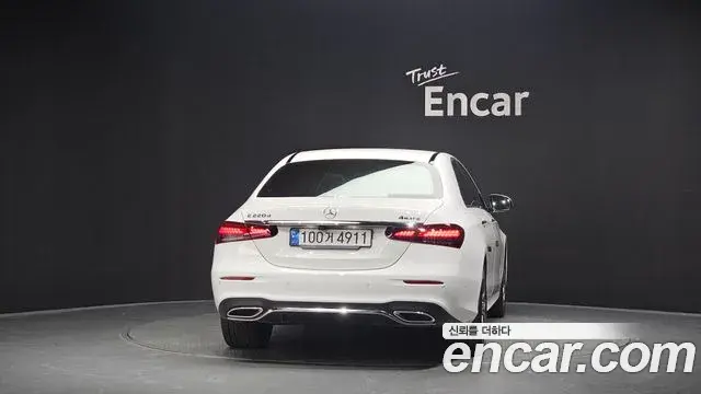 Mercedes-Benz E-Class 2021 — Фото 4/20