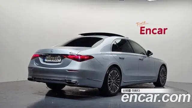 Mercedes-Benz S-Class 2021 — Фото 2/20